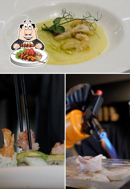 Cibo al Novavita Beach