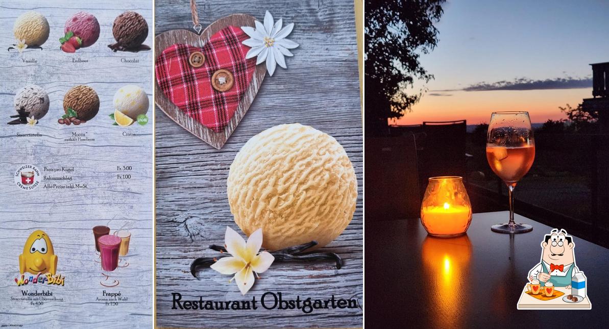 Goditi qualcosa da bere a Restaurant Obstgarten