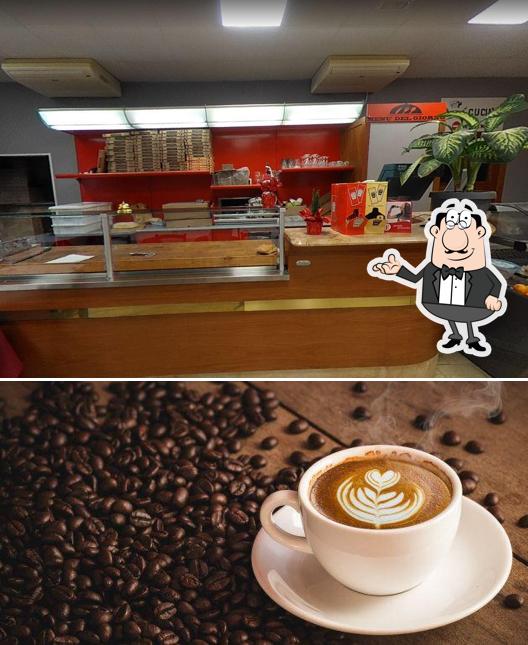 Gli interni di Olimpia Risto Cafè