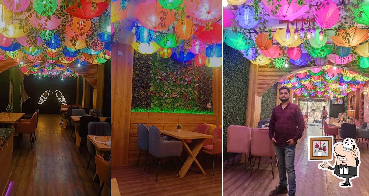 Check out how One7 restaurant looks inside