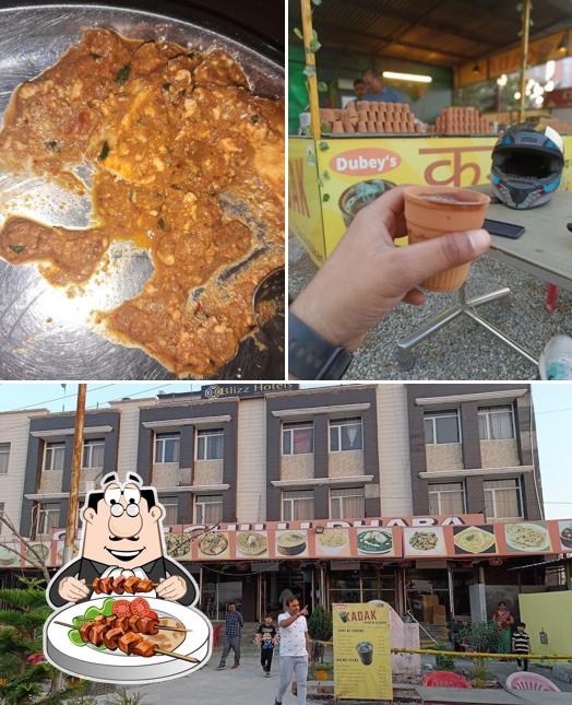 Food at PANDIT JI DHABA AND SHUDDH BHOJNAALAY