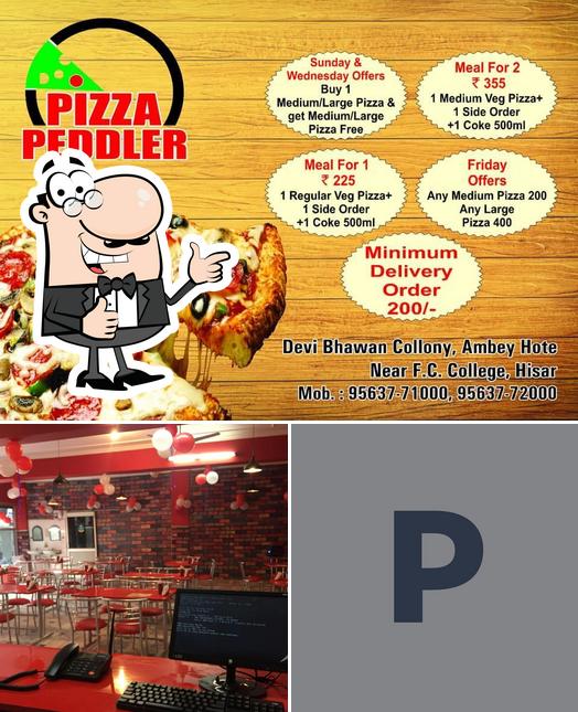 Peddler’s pizza