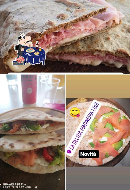 Sashimi al Piadineria La Delizia