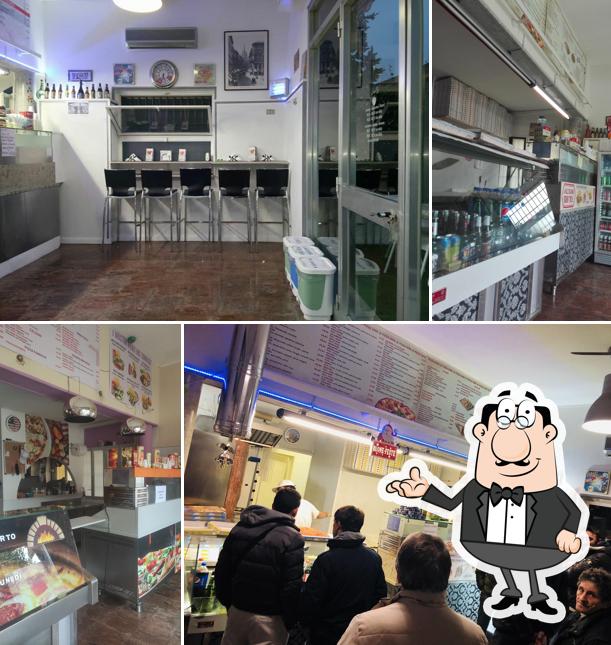 Gli interni di Pizza Kebab Jana Sorriso JBS