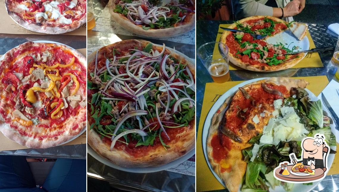 Prenditi tra le molte varianti di pizza