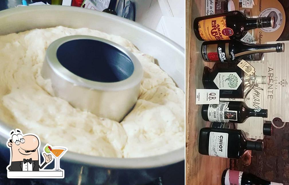 Goditi un drink dal menu