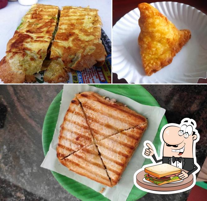 Grilled cheese sandwich at RAGAM ONCE MORE