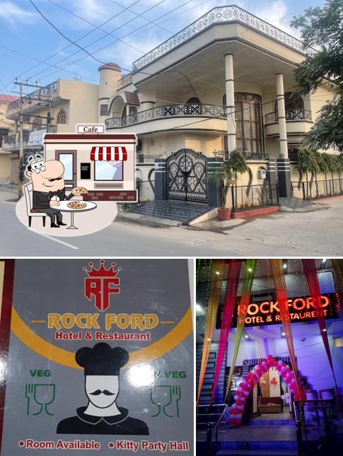 The exterior of ROCK FORD HOTEL&RESTAURANT