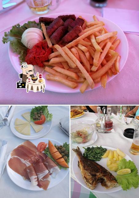 Platti al Bistro San Pelegrin