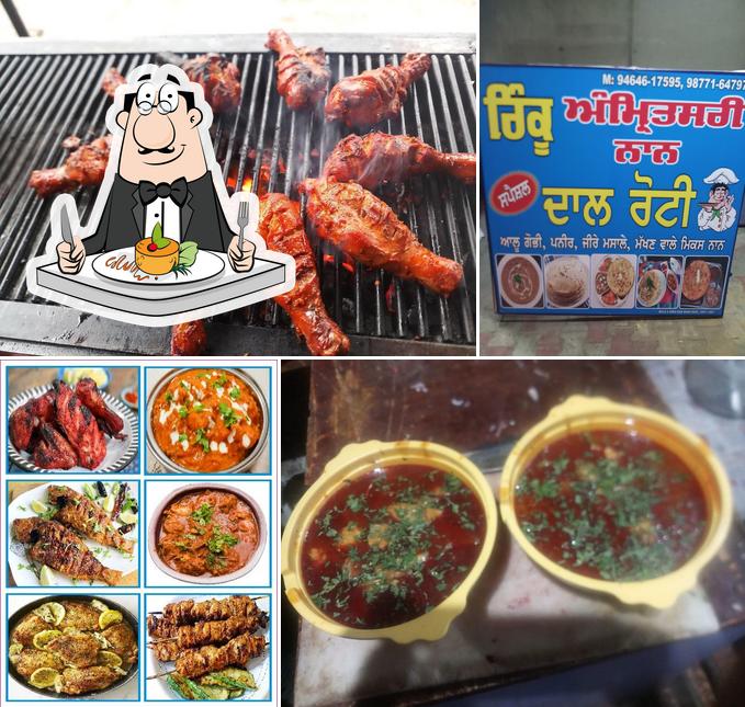 Meals at Rinku Chicken Corner