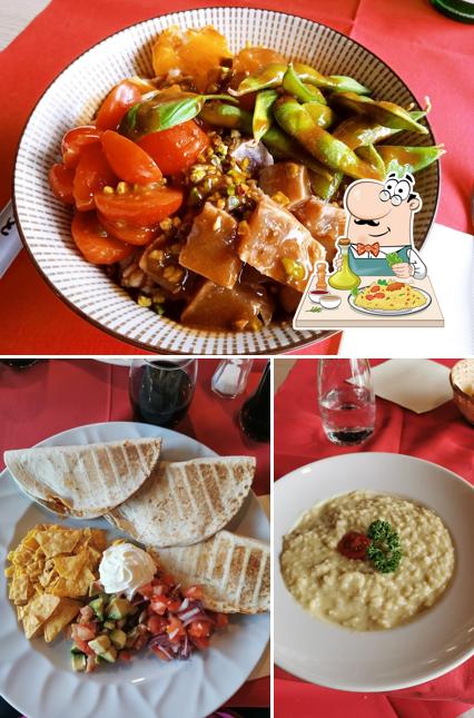 Risotto al Ristorante Pizzeria Castione di Isr sagl