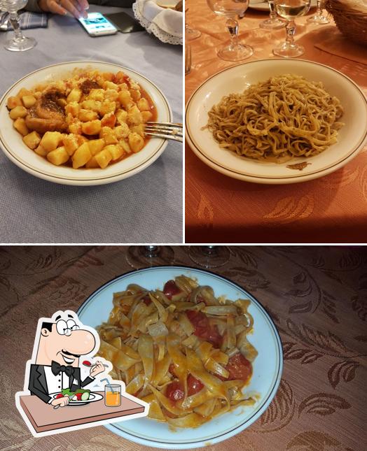 Cibo al Ristorante Pizzeria La Pannocchia