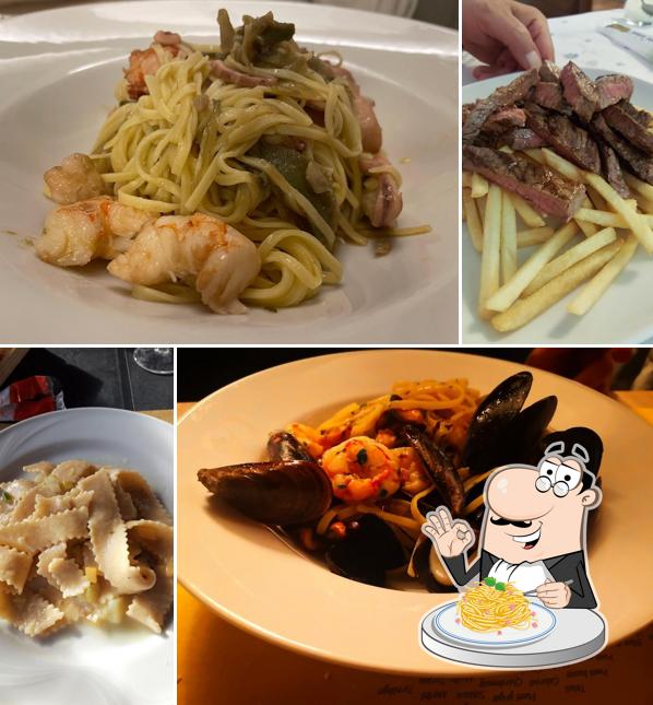Spaghetti alla carbonara al Ristorante Pizzeria Locanda Pertuso