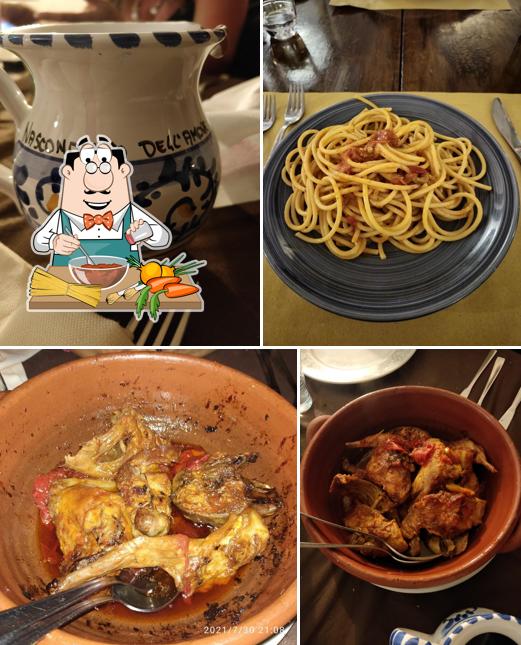 Spaghetti alla bolognese al Ristorante Pizzeria Nascondiglio Dell'Amore
