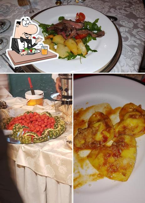Platti al Ristorante Villa Chiara
