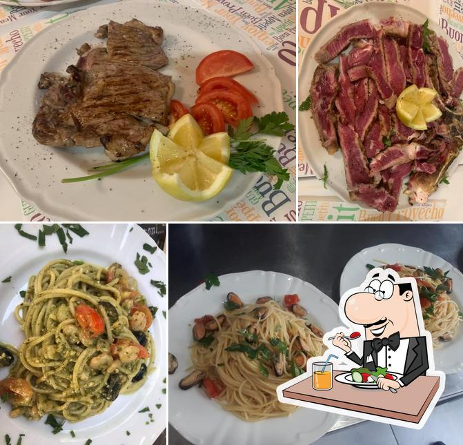 Cibo al Ristorante Il Piave