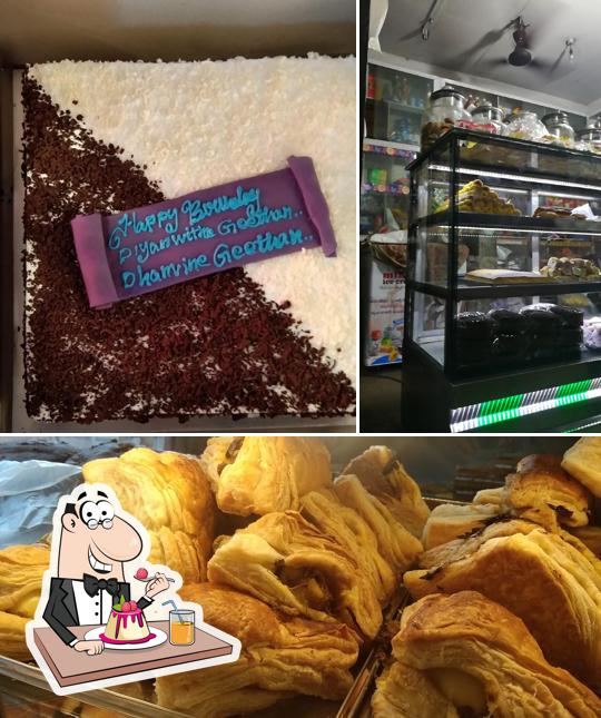 SURESH BAKERY AND SWEETS provides a selection of sweet dishes