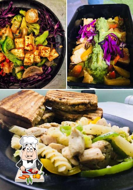 Bibimbap at Sehat Meals