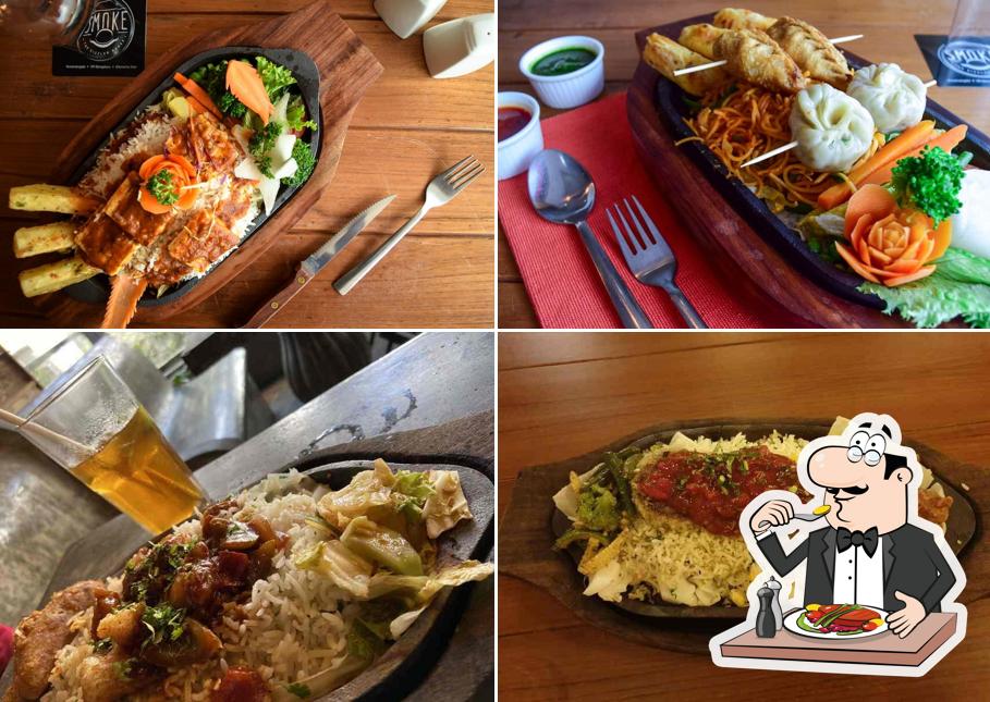 Food at Smoke - The Sizzler House