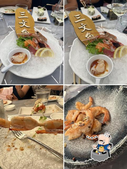 Platti al Sushi Kayama Vigevano