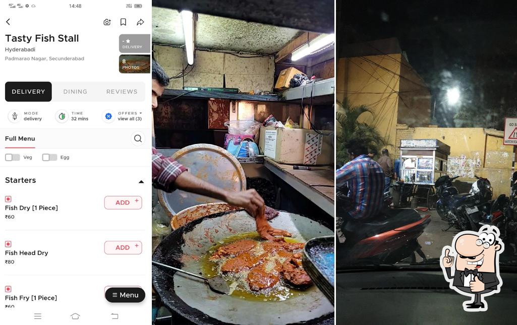 See this image of TASTY FISH STALL