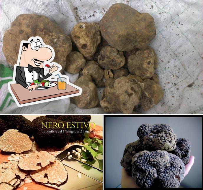 Cibo al Tartufo Fresco