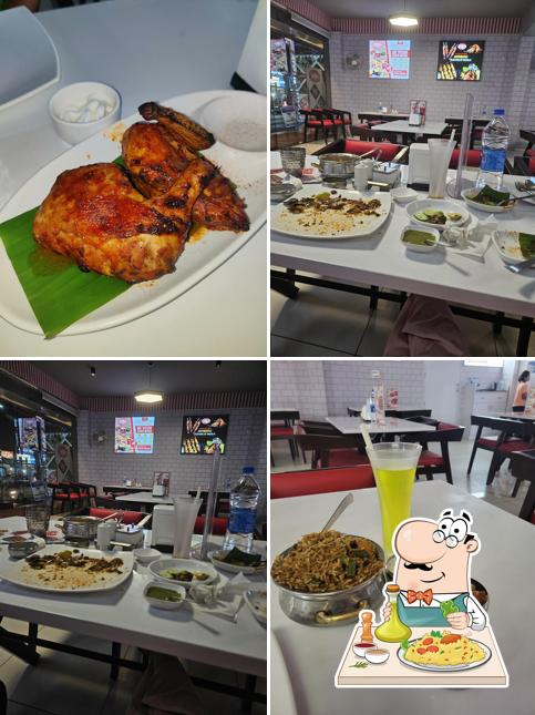 Food at Teju Fryd Flavour Of Masala