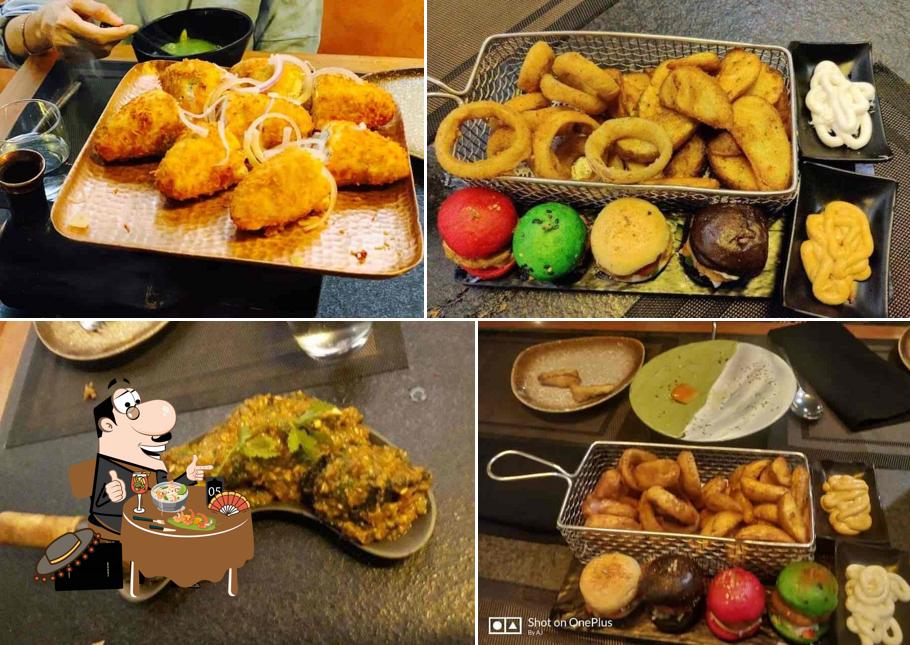 Food at The Secret Kitchen