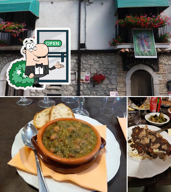 Gli esterni di Trattoria del Pescatore