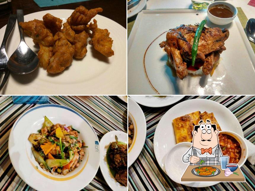 Chicken wings at WXYZ - Aloft Hotel