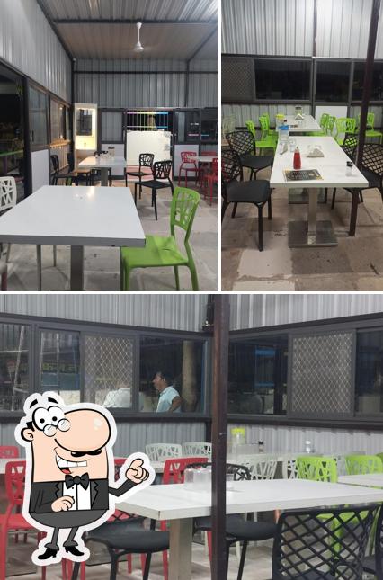 The interior of Yaatri Food Adda