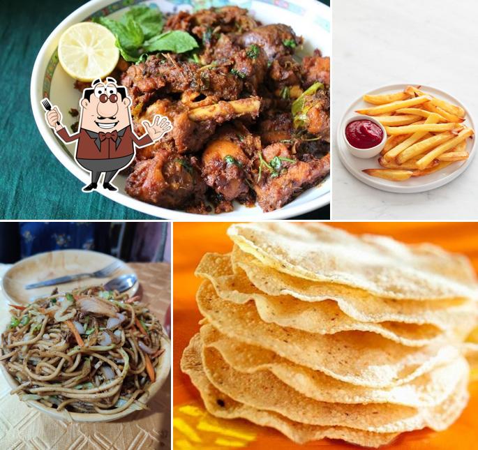 Food at ZEEYANA RESTAURANT