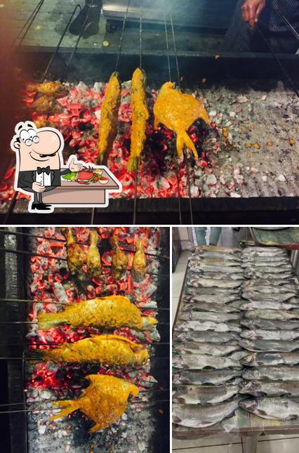 Try out seafood at Zaika The Emperor's Kitchen