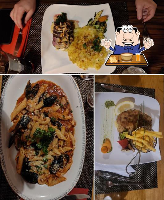 Platti al Restaurant Züribeck