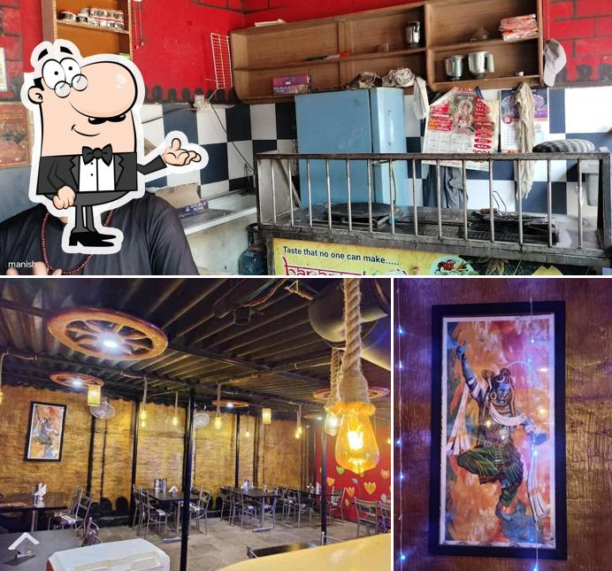 The interior of banarasi tadka