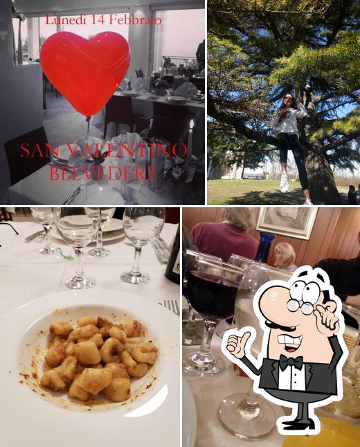 Gli interni di Ristorante Belvedere