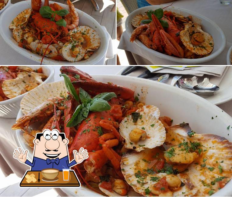 Cibo al Ristorante Pizzeria Peccati di Gola