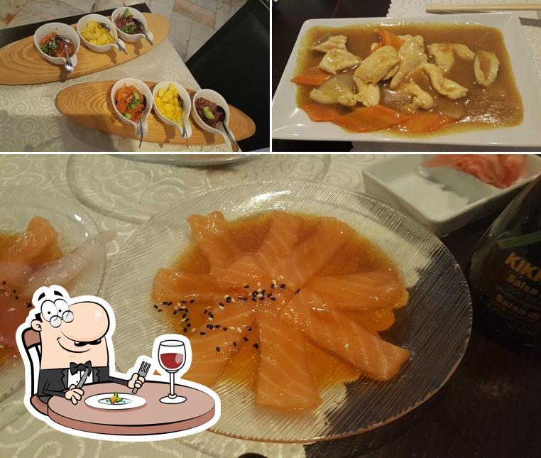Platti al Ristorante Wei