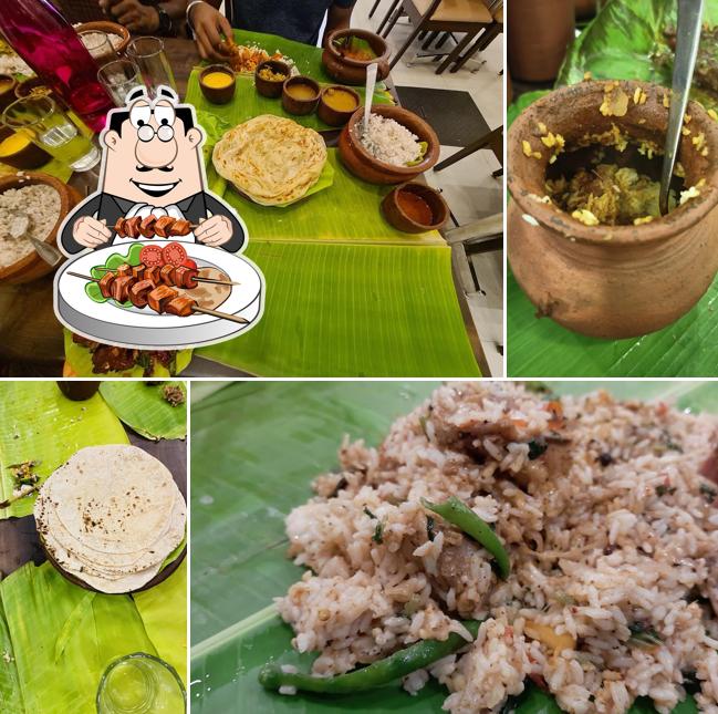 Food at Ruchikkoot Restaurant