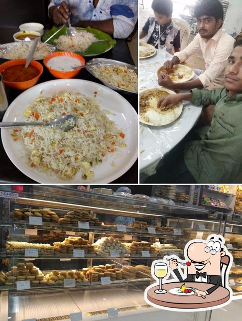 Food at Sai Priyanka Restaurant and coffee shop