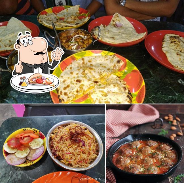 Try out different types of pizza