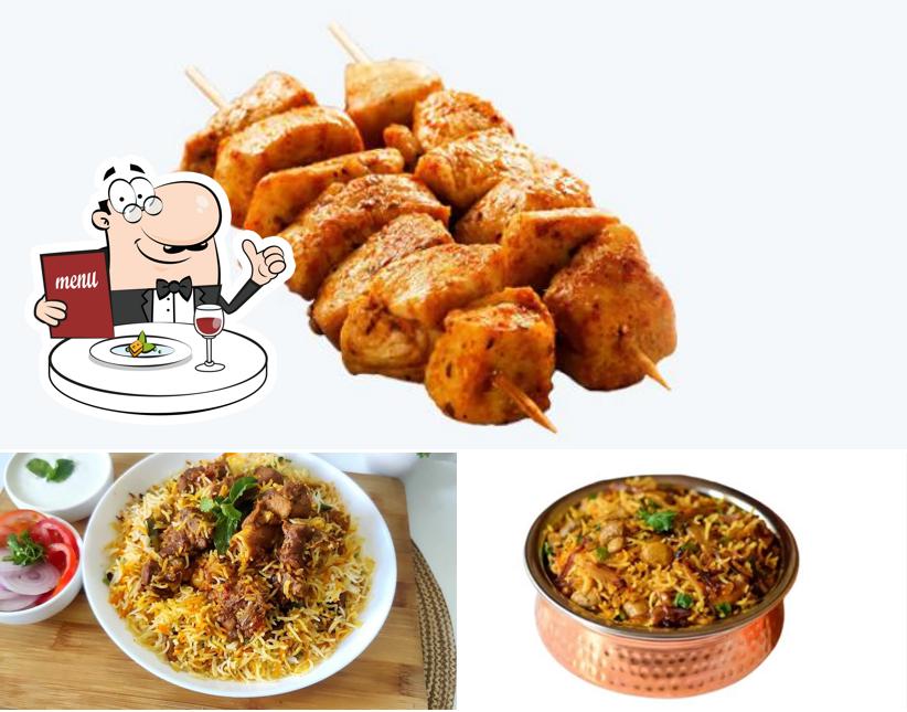 Food at TOP BUCKET BIRYANI