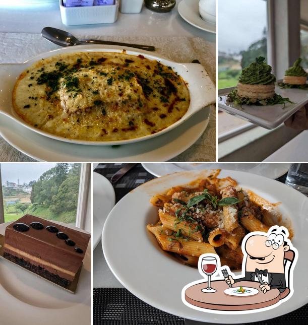 Food at The Culinarium