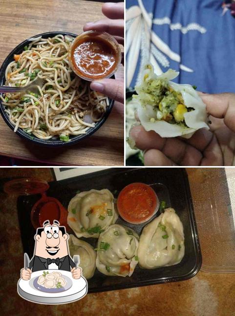 Dumplings at The Momo Co
