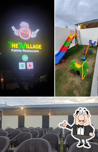 Among various things one can find interior and exterior at The Village Family Restaurant