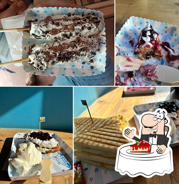 Enjoy one of the sweet dishes