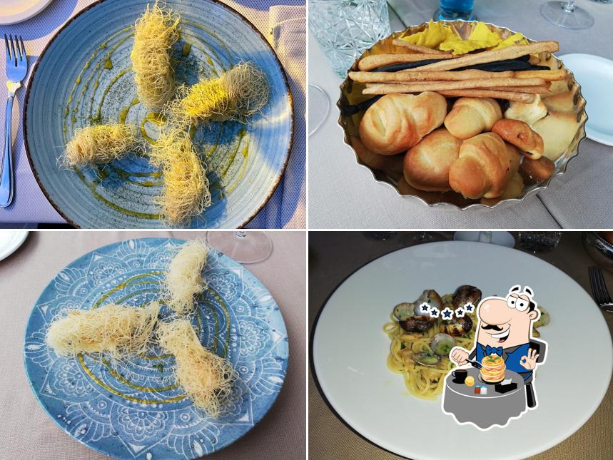 Platti al Trattoria Al Cavallino