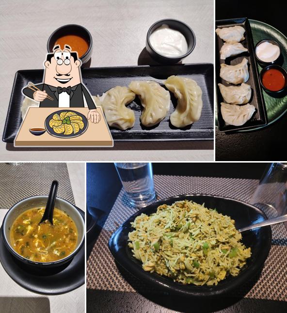 Gyoza at Urban Space Restaurant By Barbecue Space