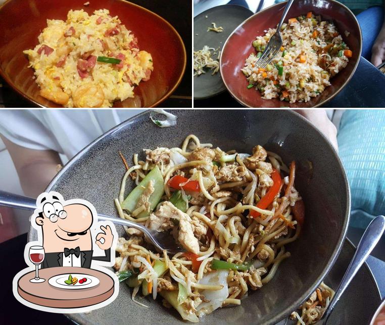 Meals at Zega