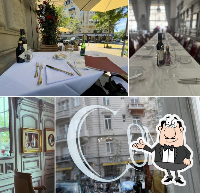 Dai un'occhiata agli interni di Ristorante Conti